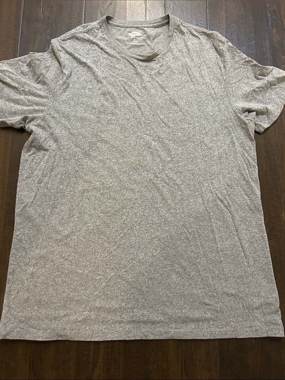 Old Navy Heather Gray Short Sleeve Crew Tee